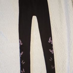 Pony tails girls leggings 7/16 onsize 2 pack